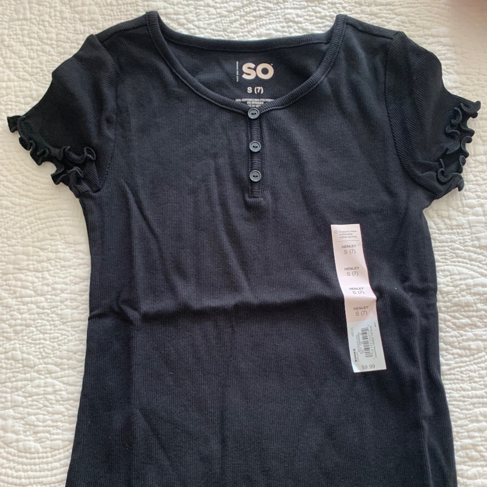 NWT girls tee